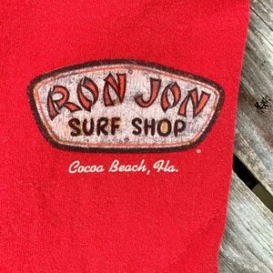 Ron Jon Surf Shop Cocoa Beach Red T-Shirt Men's XL